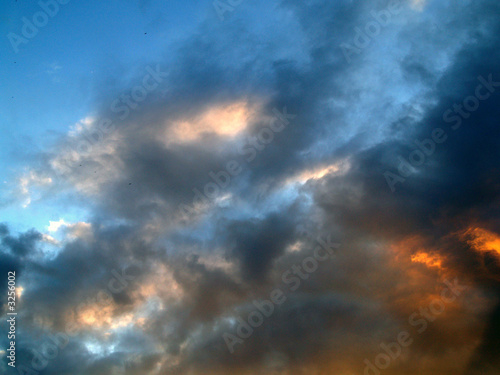ciel en feu © rachid amrous