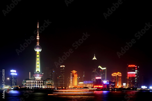 the night modern shanghai