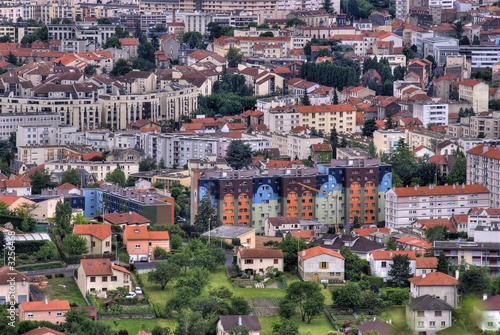 Obraz na plátně urbanisation 1