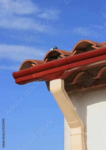 rain gutter