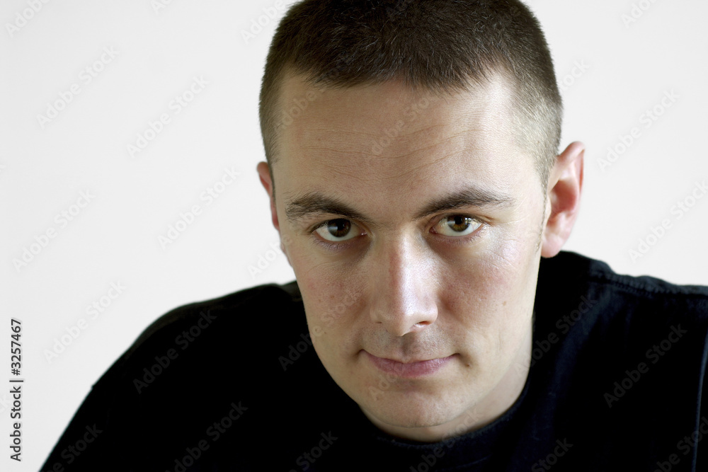 Fototapeta premium intense look