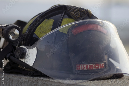 firefighter's helmet