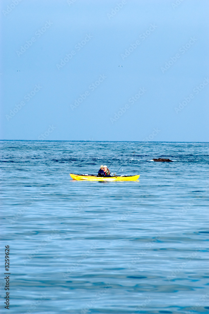 kayak fishing