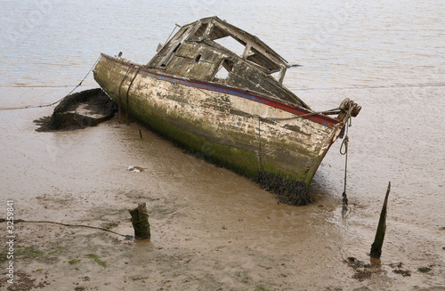 old boat