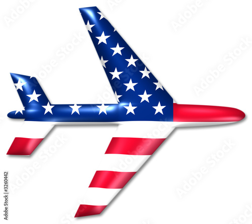 flugzeug usa airplane united states