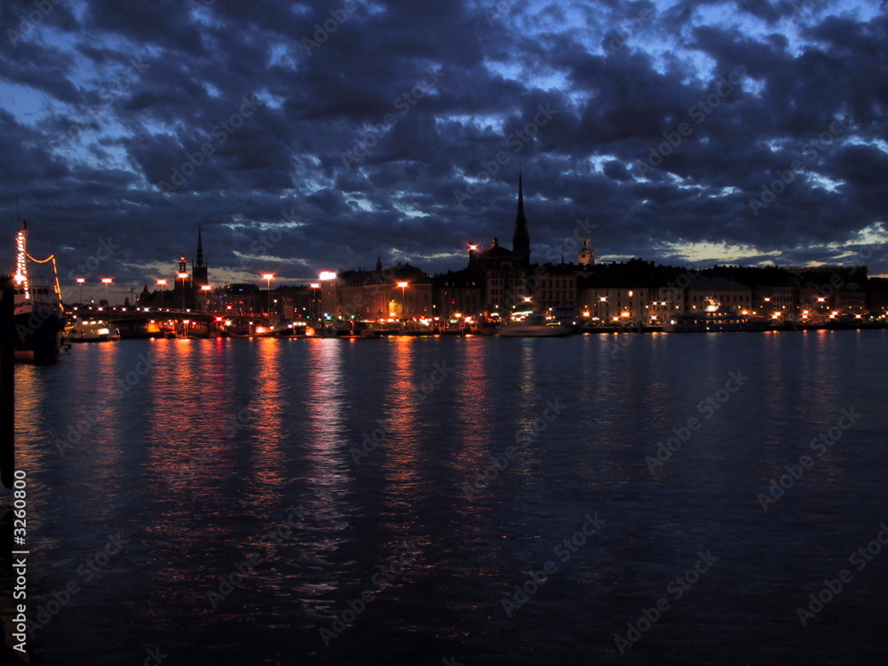weisse nacht in stockholm