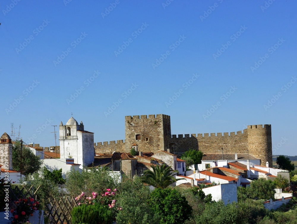castle of terena village