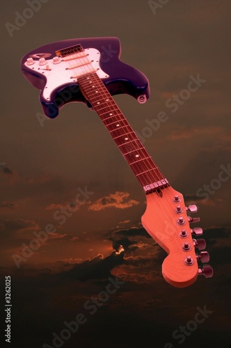 electric sunset