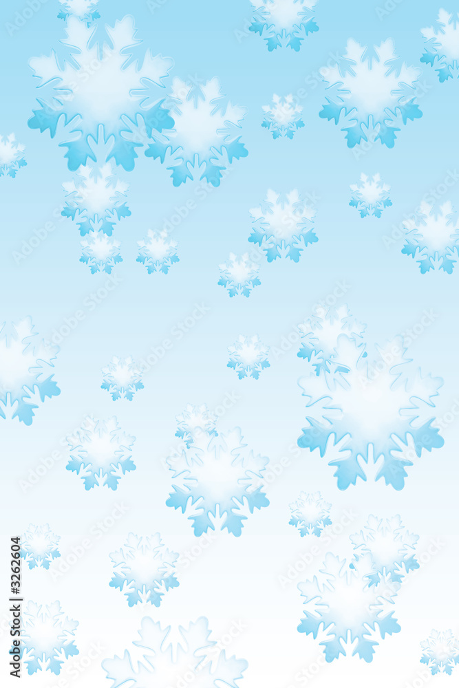 winter snowflakes background winter snowflakes background