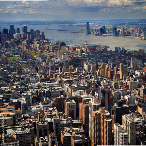 city and harbor