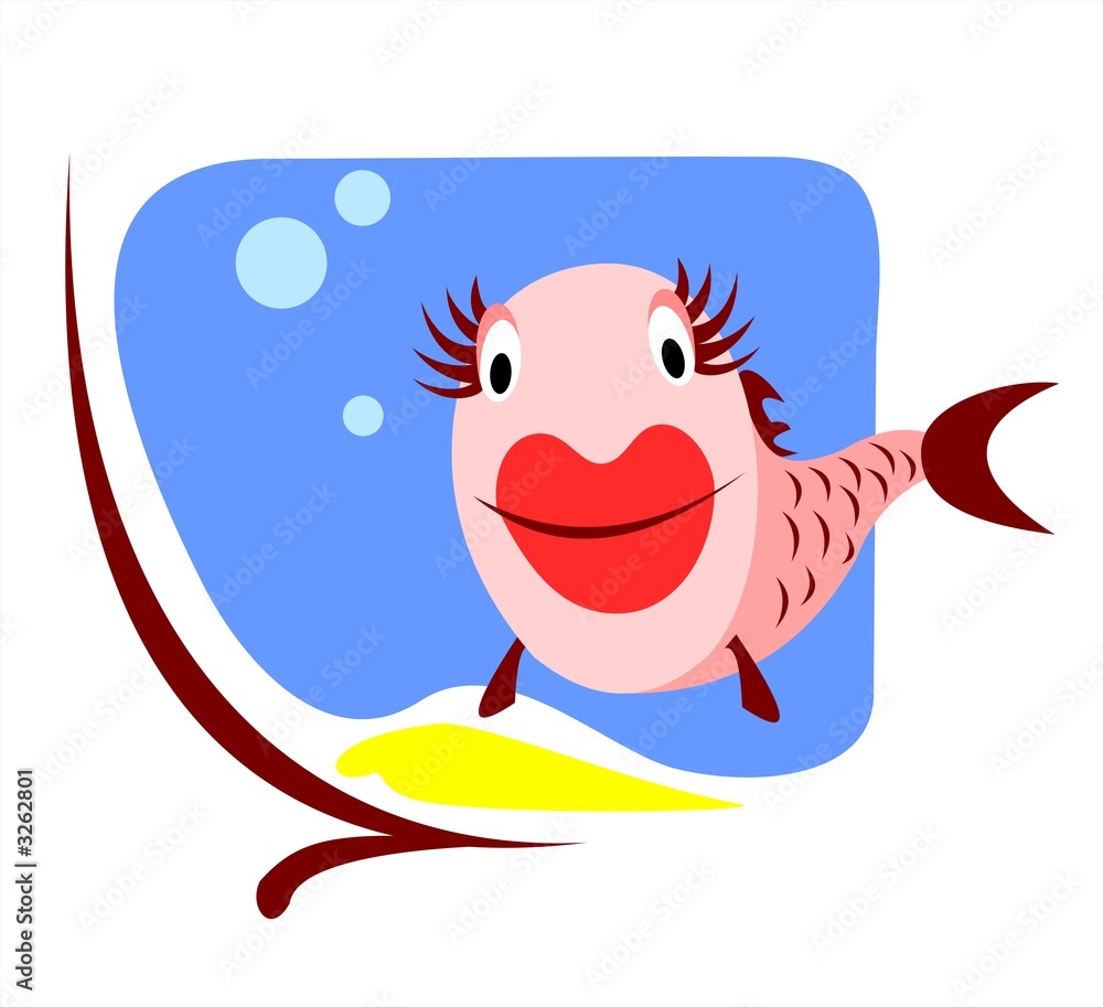 fish smiles fish smiles