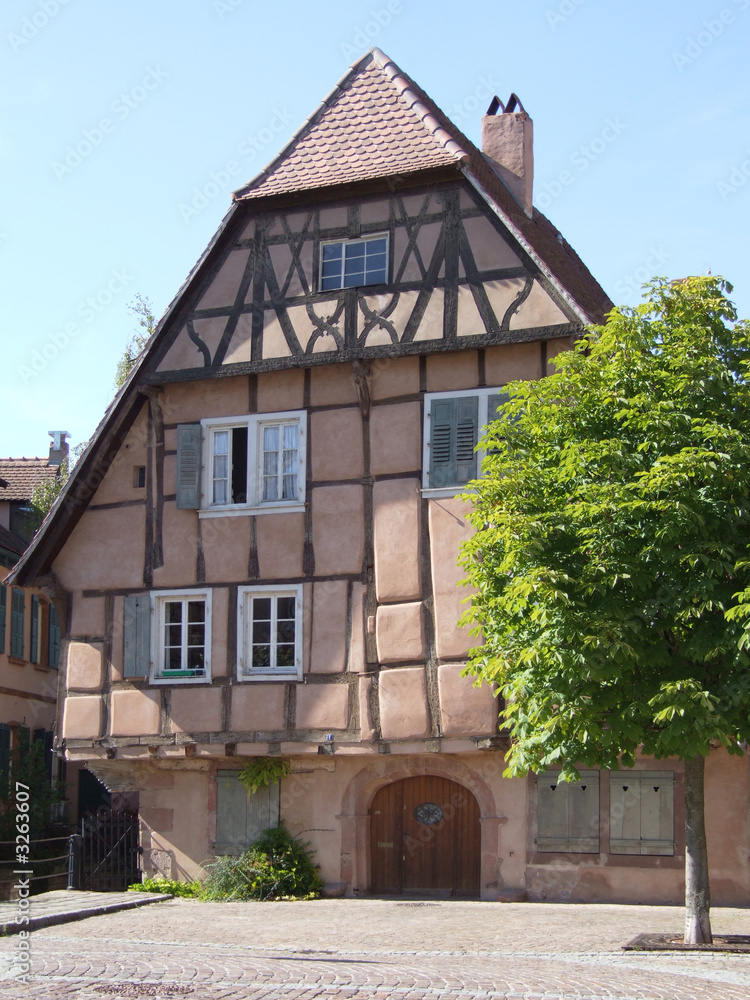old alsatian house