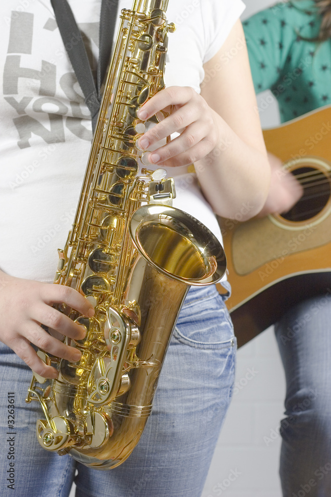 Obraz premium zespół muzyczny