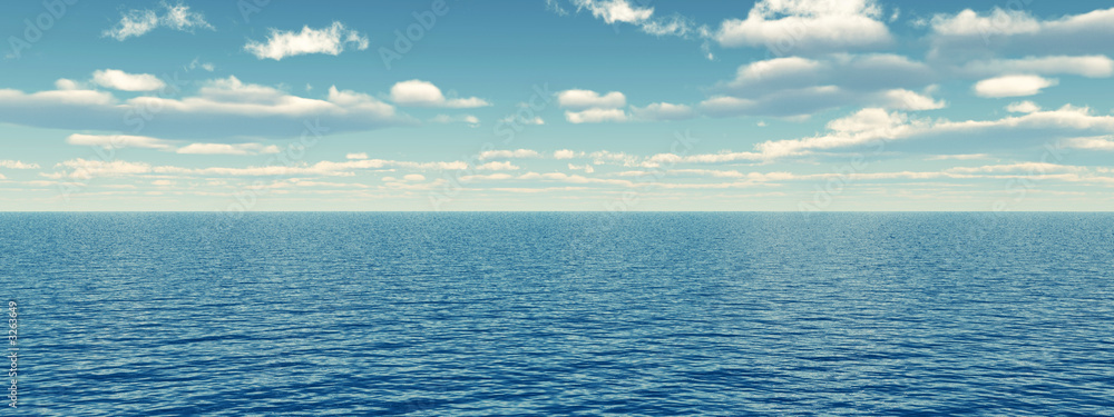 Obraz premium niebo morskie