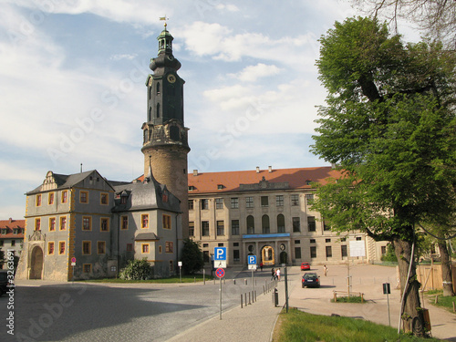 weimarer schloss photo