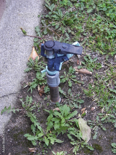sprinkler