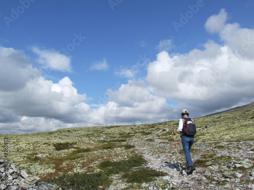 hiking