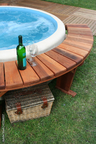 spa outside