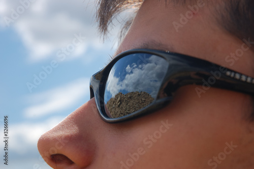 man in the sunglasses