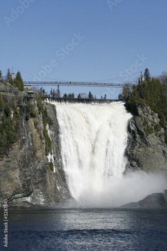 chute montmorency photo