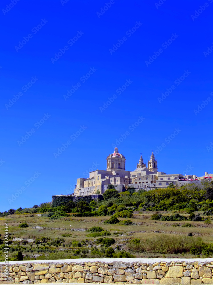 Obraz premium the silent city