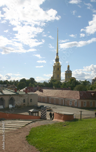 peter and paul cathedral, saint petersburg