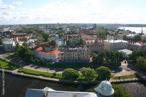 panorama of vyborg