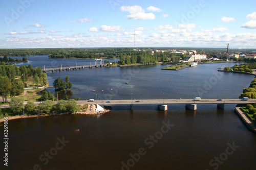 panorama of vyborg