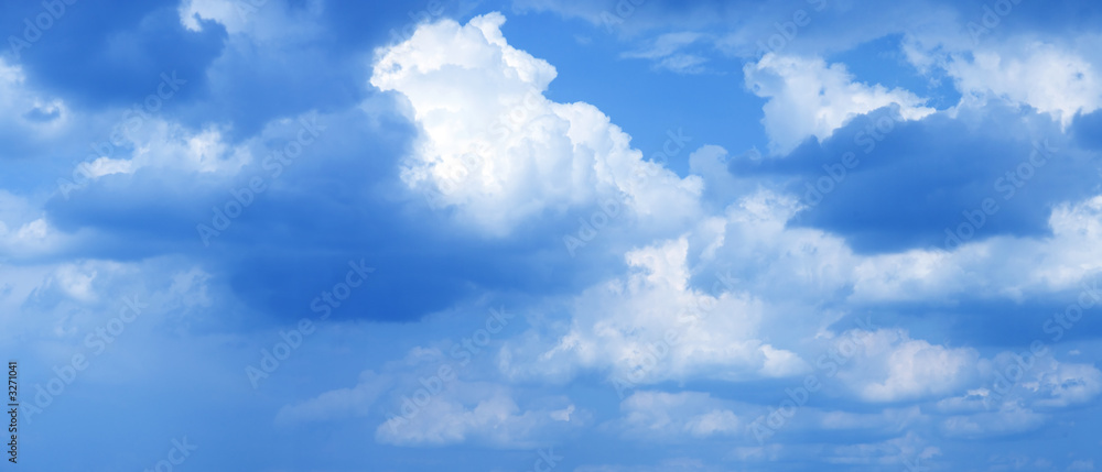 Fototapeta premium springsky