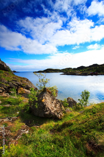norvège, îles lofoten, nusfjord