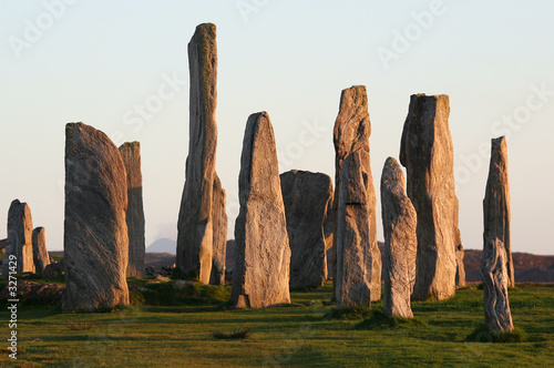neolithic stone circle photo
