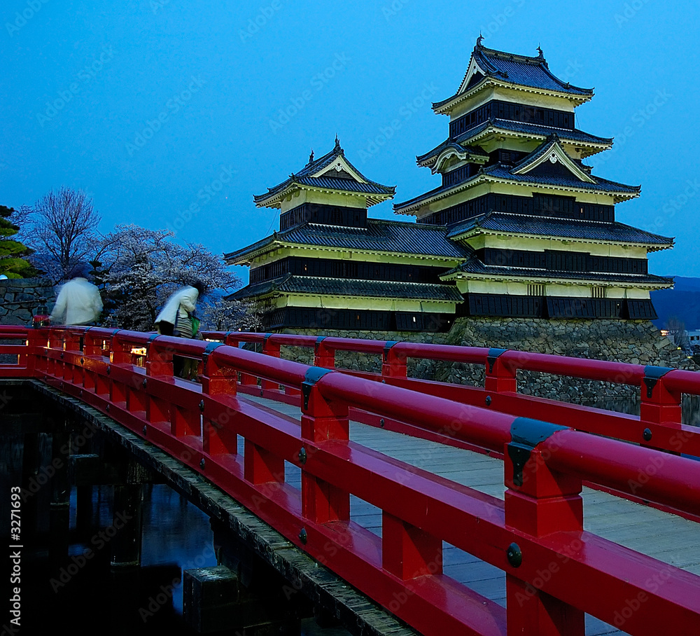castello di matsumoto Stock Photo Adobe Stock
