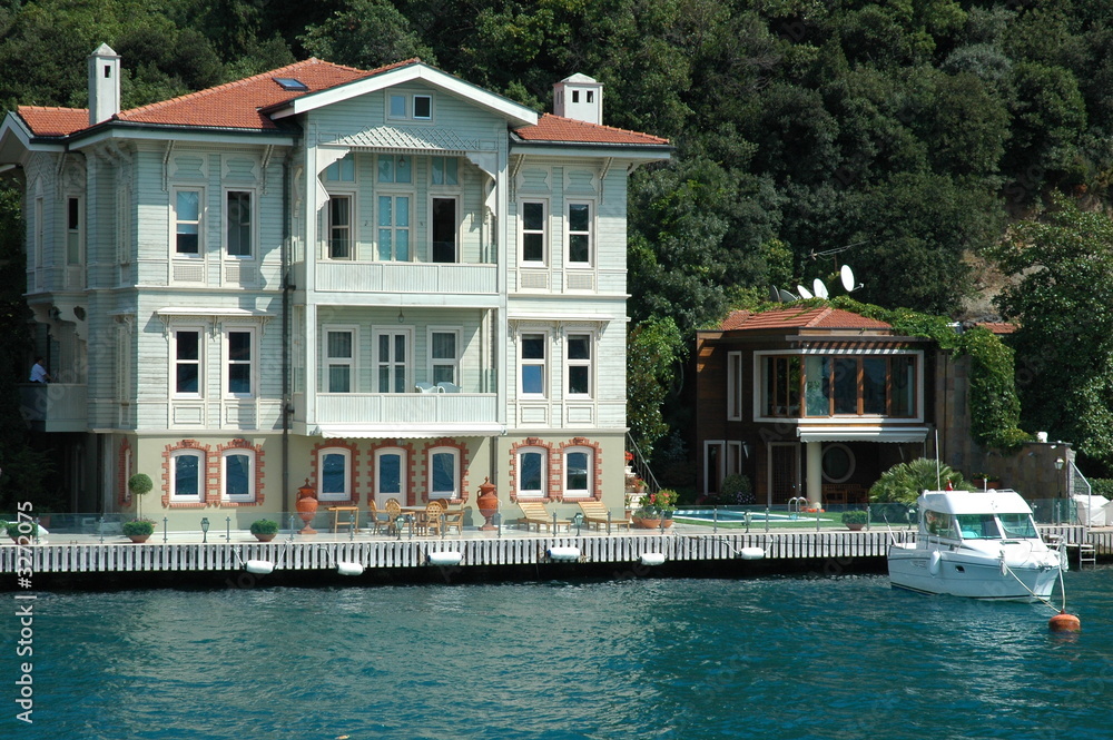 historische villa am bosporus