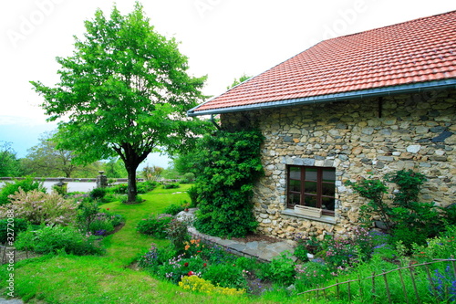 maison et jardin photo