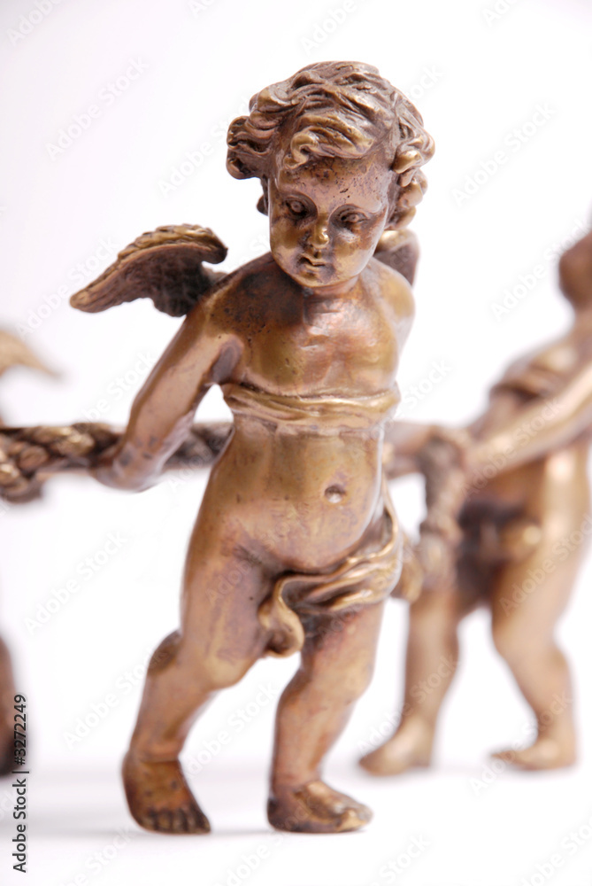bronze cherubs 2