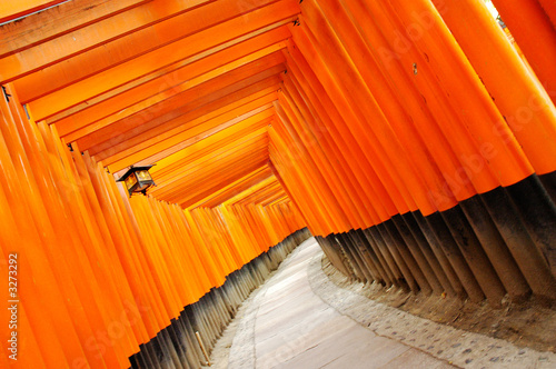 tempio inari kyoto photo