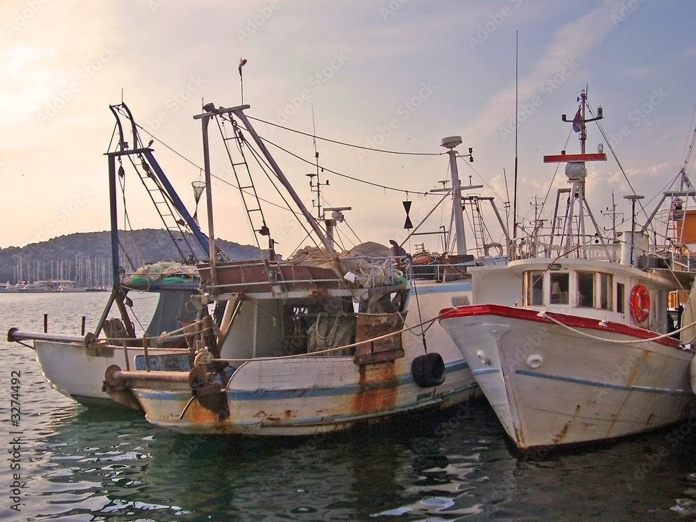fisher ships