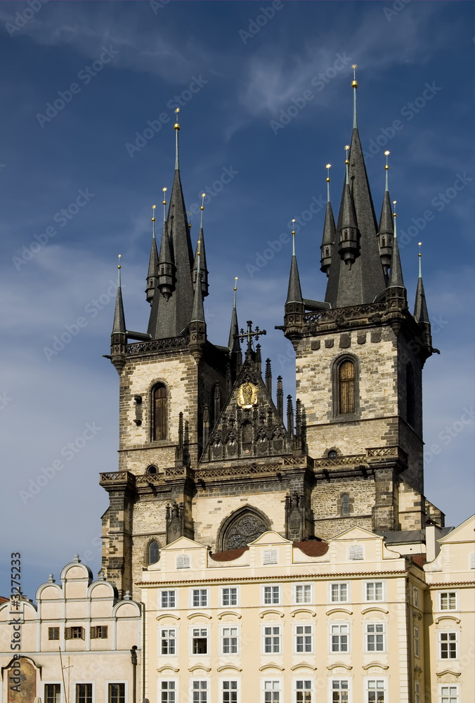 church of our lady in front of tyn