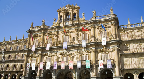 salamanca main square photo