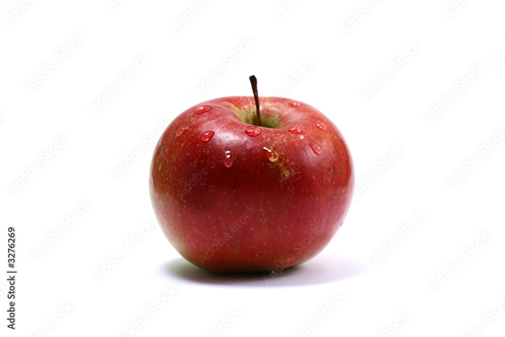 red apple isolated on white background red apple isolated on white background