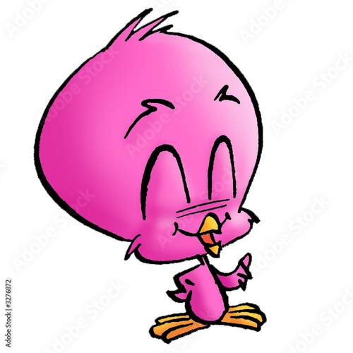 oiseau rose02