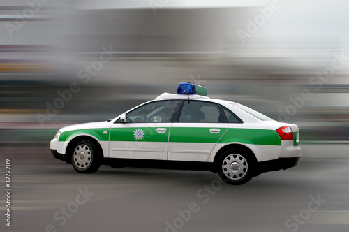 polizei auto