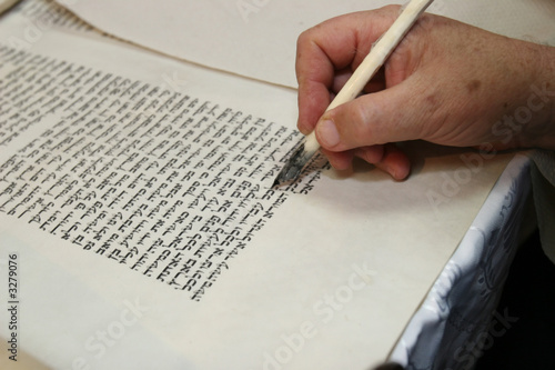 torah scribe