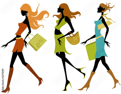 shopping girls #3279299