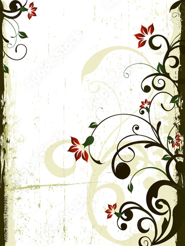 floral background