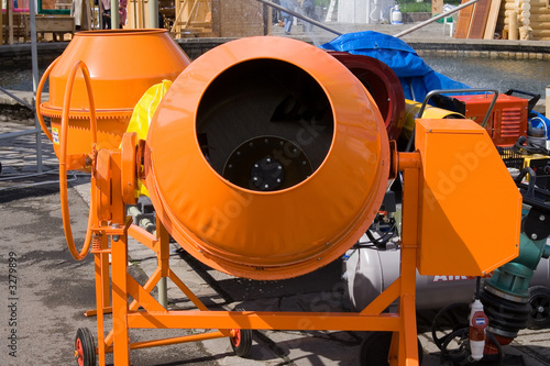 concrete mixer