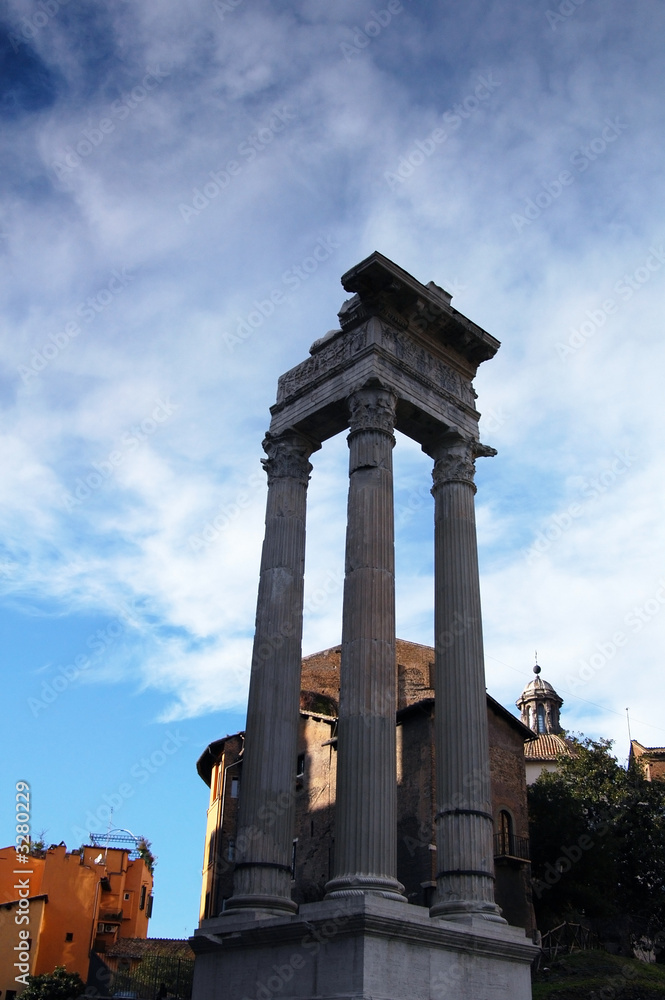 Fototapeta premium roman ruins
