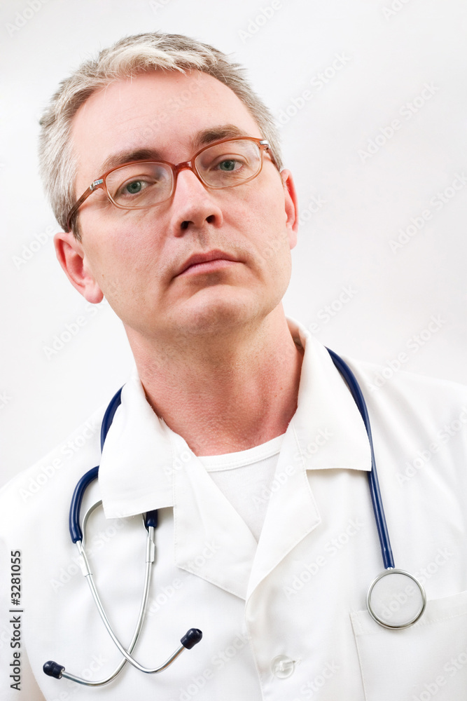 doctor with stethoscope