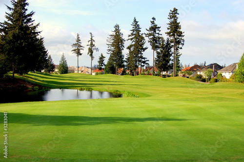 golf course