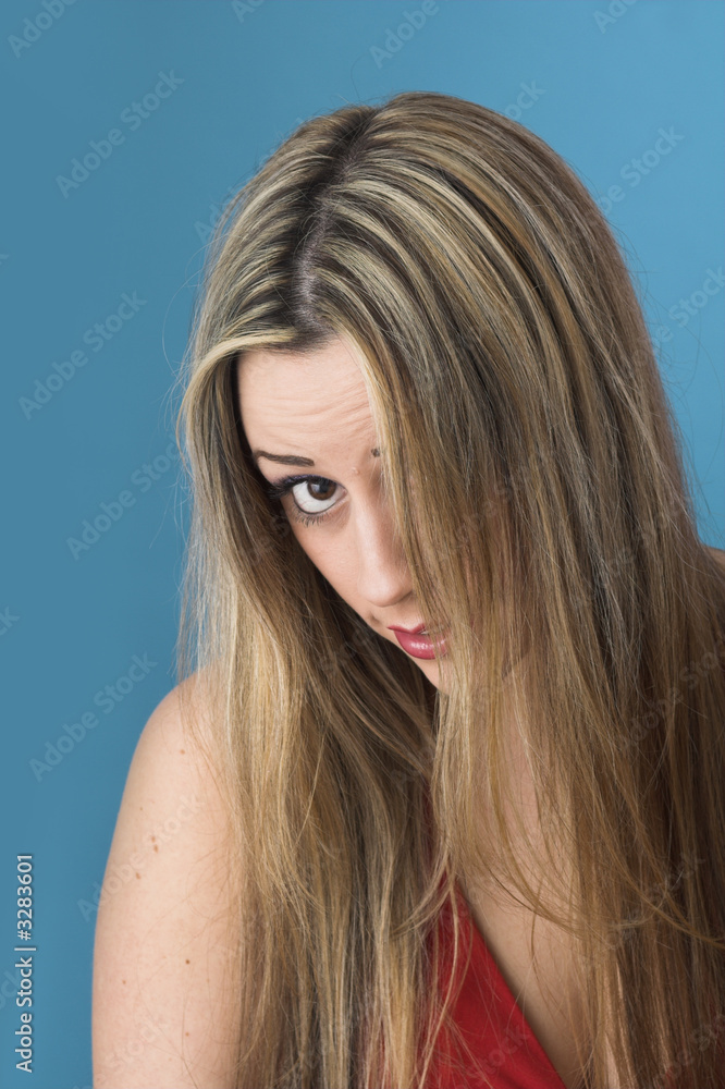 studio portrait shot